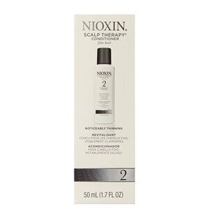 NIOXIN-Scalp Therapy Conditioner/Fine Hair #2 Travel Size 1.7‎ Fl Oz NEW
